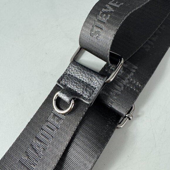 Steve Madden Black Nylon Adjustable Strap - Picture 8 of 8